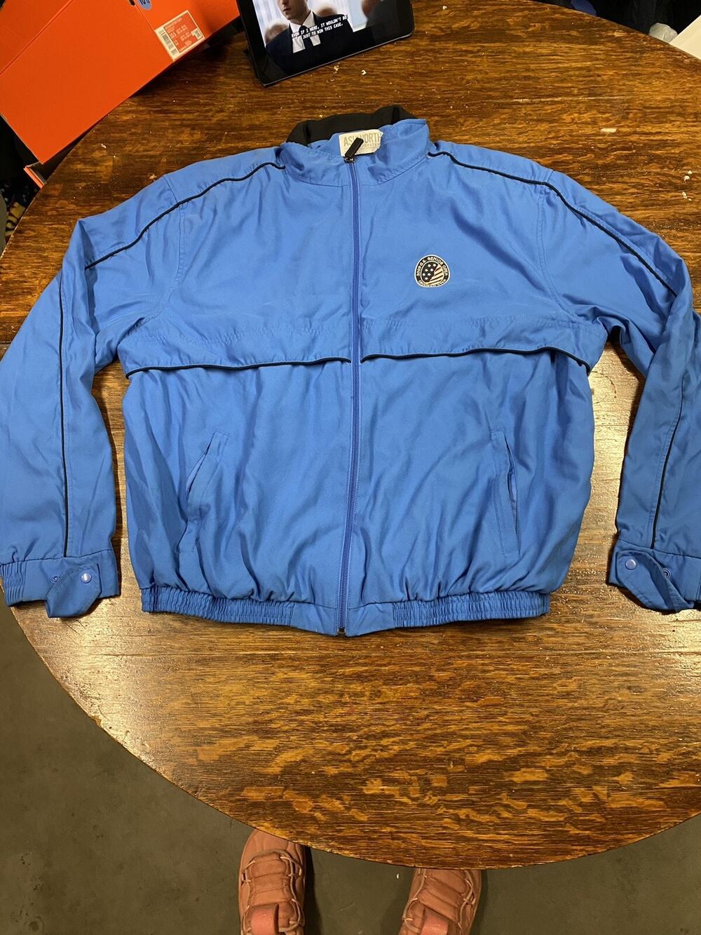 Vintage 2009 Crooked Stick US Senior Open Zip-Up Jacket Size XL Ash worth